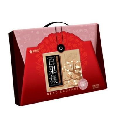 鲜品屋百果集干果年货礼盒 丰富搭配，品质之选