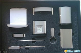 高级行政人员桌面文具套装礼盒 优雅办公与礼赠艺术