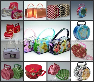 深圳市盈丰泰金属制品 打造梦幻迪斯尼公主马口铁手挽罐，提供专业礼品包装解决方案